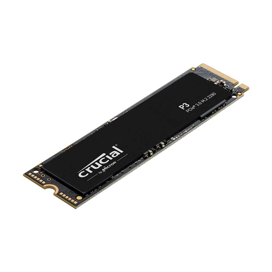 Crucial P3 500GB Internal SSD in BD