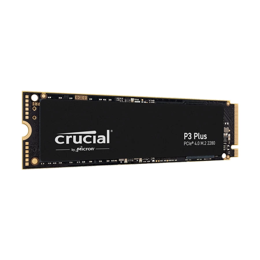 Crucial P3 Plus Internal SSD Price in Bangladesh