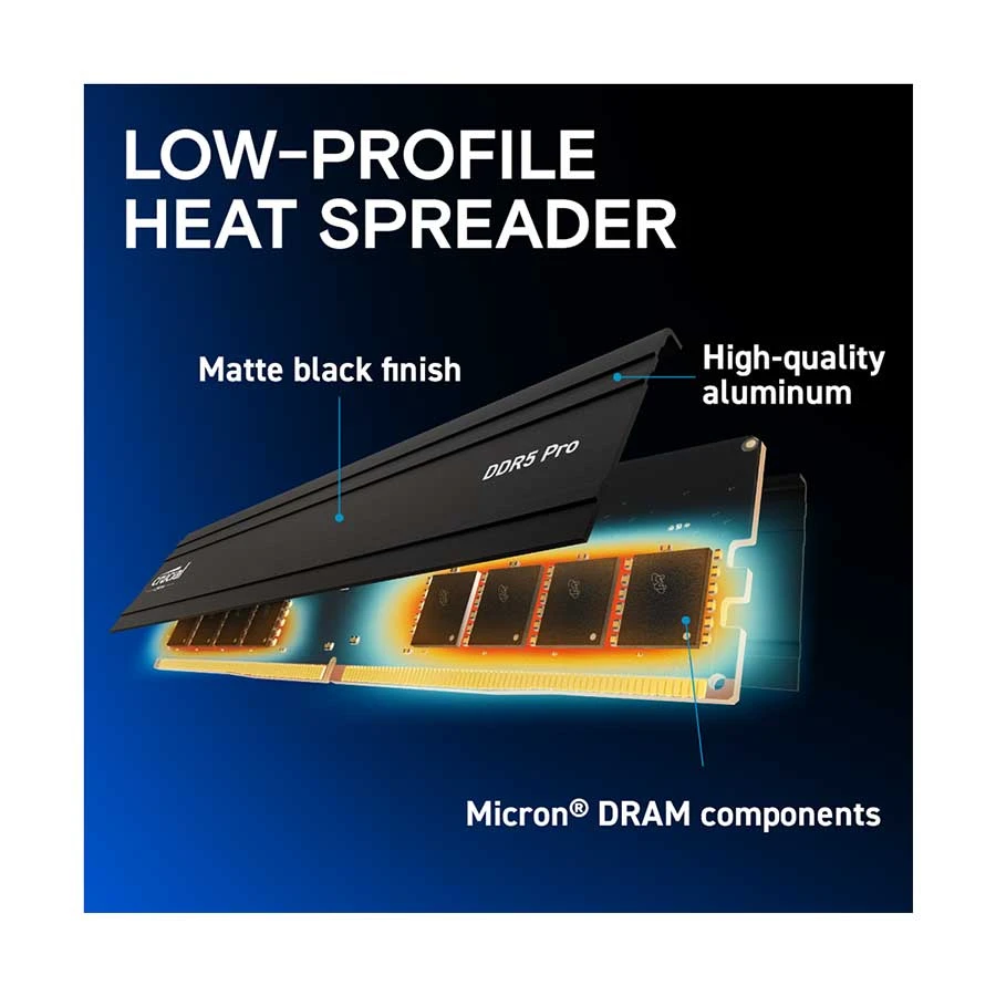 Crucial Pro 16GB Desktop Ram Price in Bangladesh