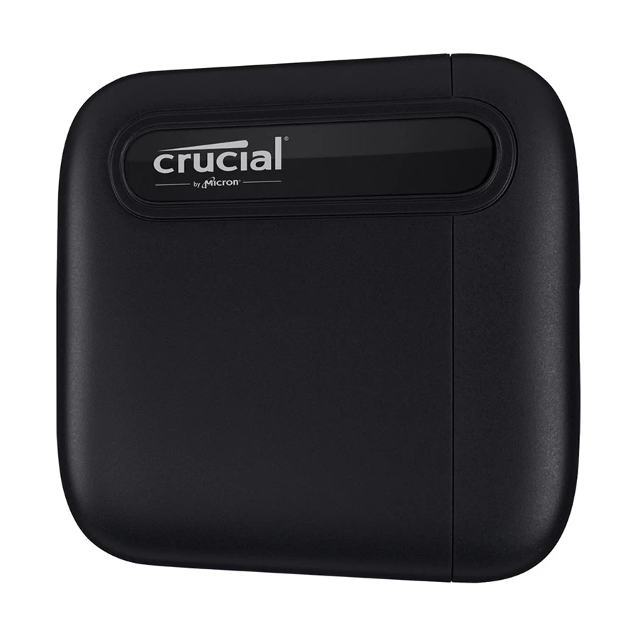 Crucial X6 500GB External SSD in BD