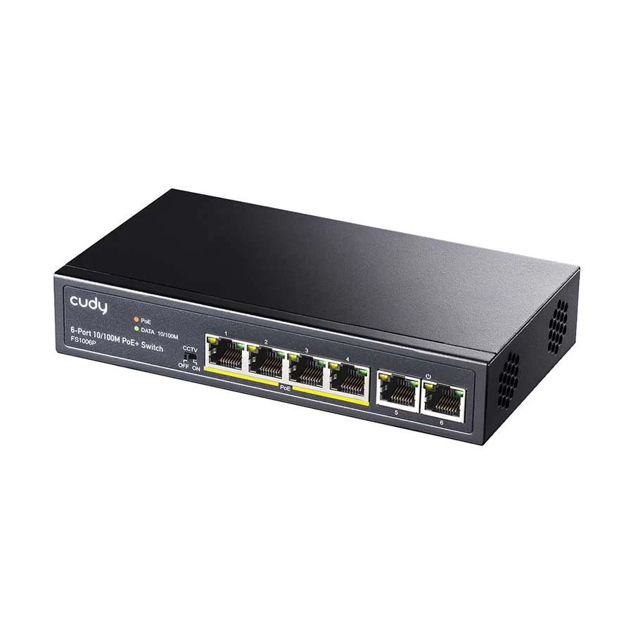 Cudy FS1006P Network Switch Price in Bangladesh