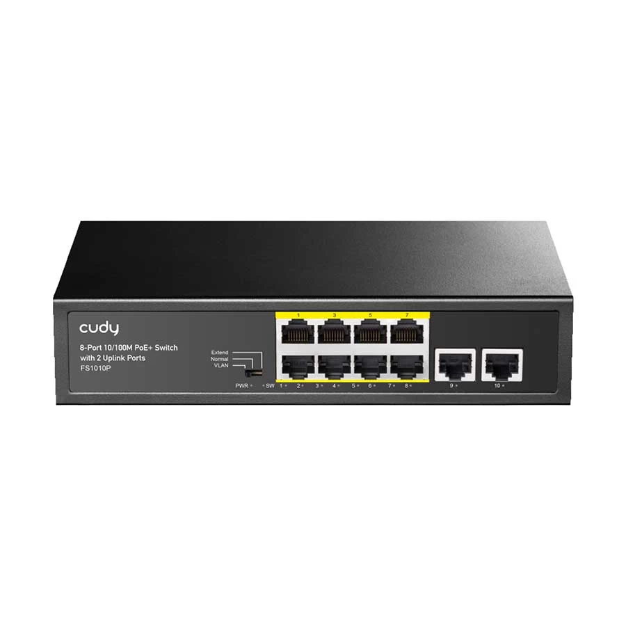 Cudy FS1010P Network Switch