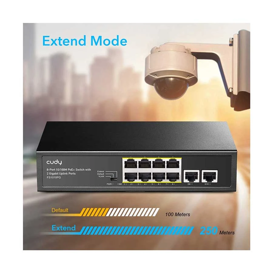 Cudy FS1010PG Network Switch Price in BD