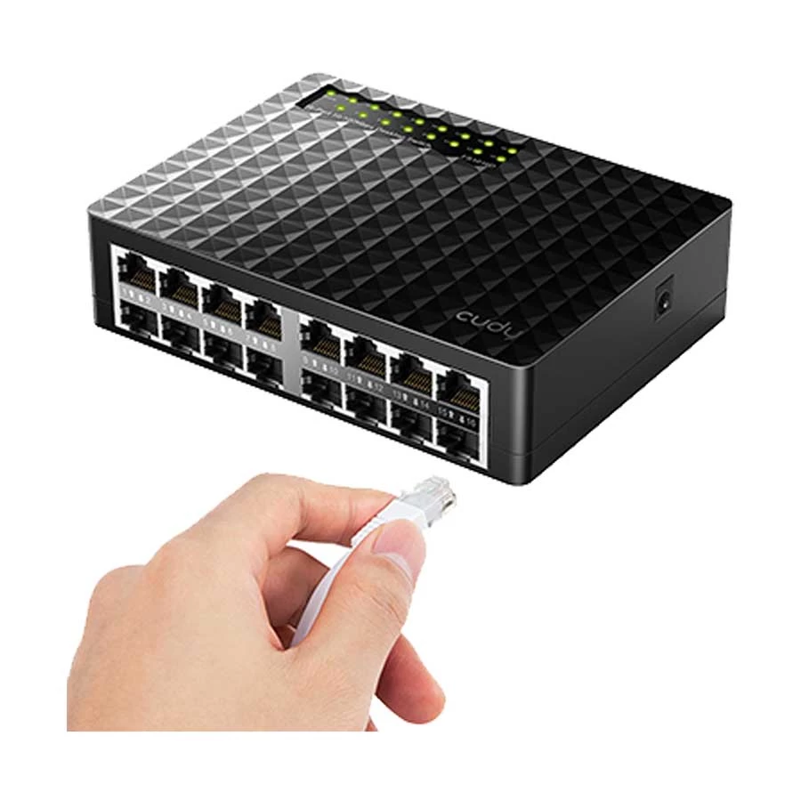 Cudy FS1016D Network Switch in BD
