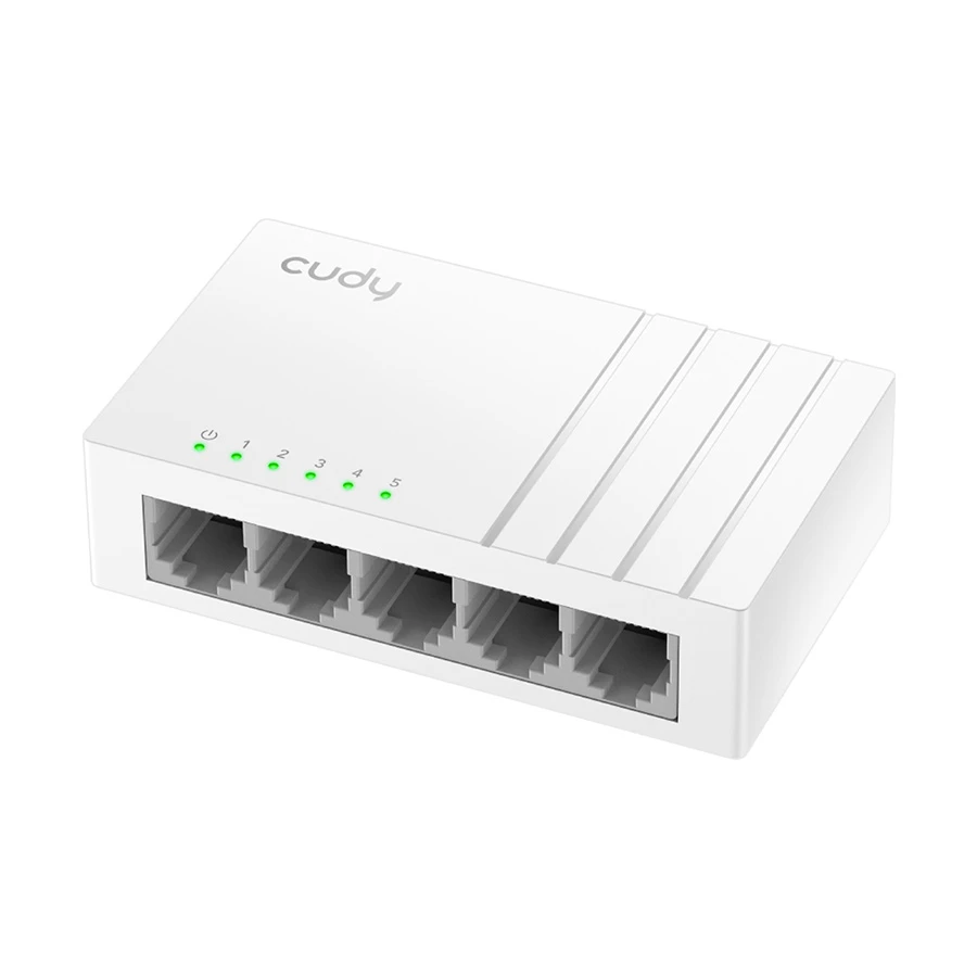 Cudy FS105D 4.0 Network Switch Price in Bangladesh