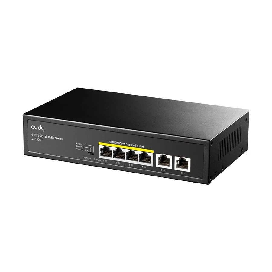 Cudy GS1006P Network Switch Price in Bangladesh