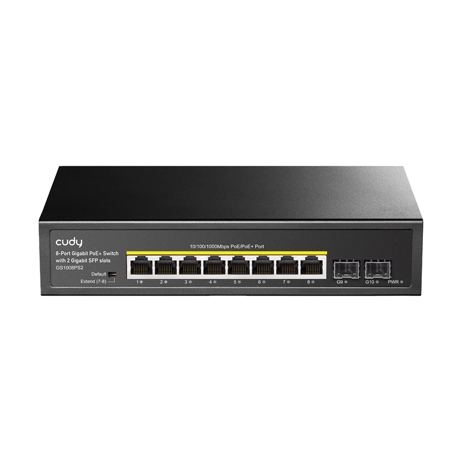 Cudy GS1008PS2 1.0 Network Switch