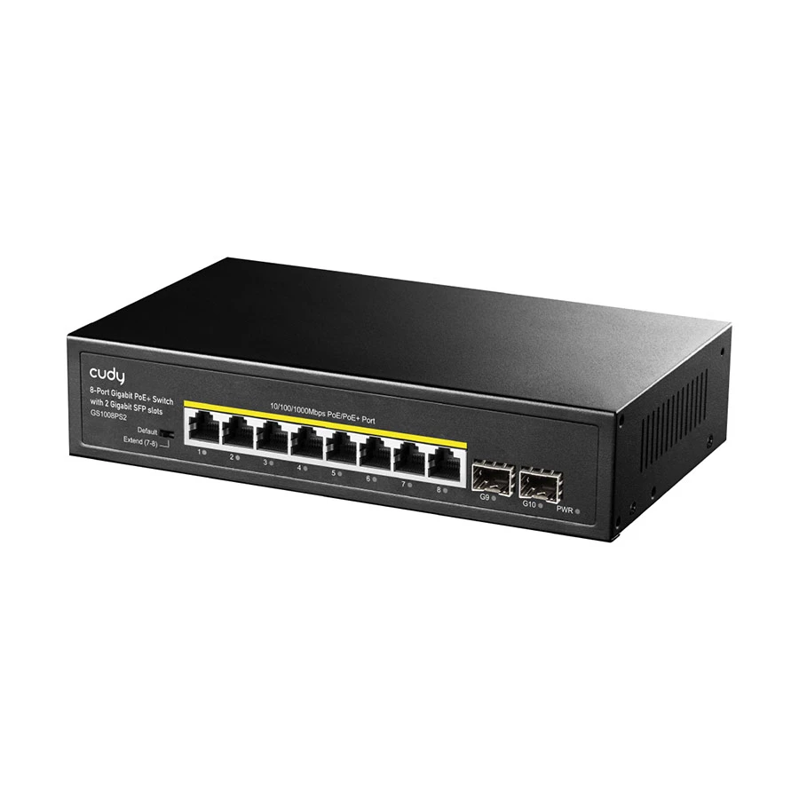 Cudy GS1008PS2 1.0 Network Switch Price in Bangladesh