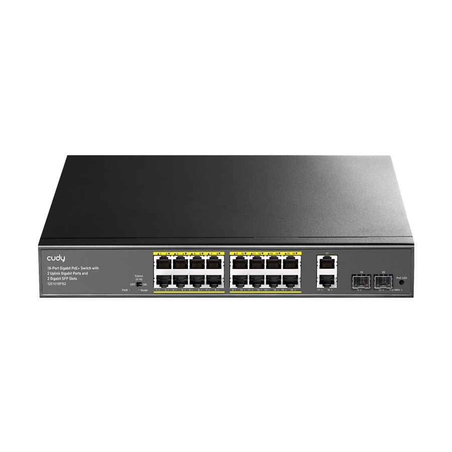 Cudy GS1018PS2 Network Switch