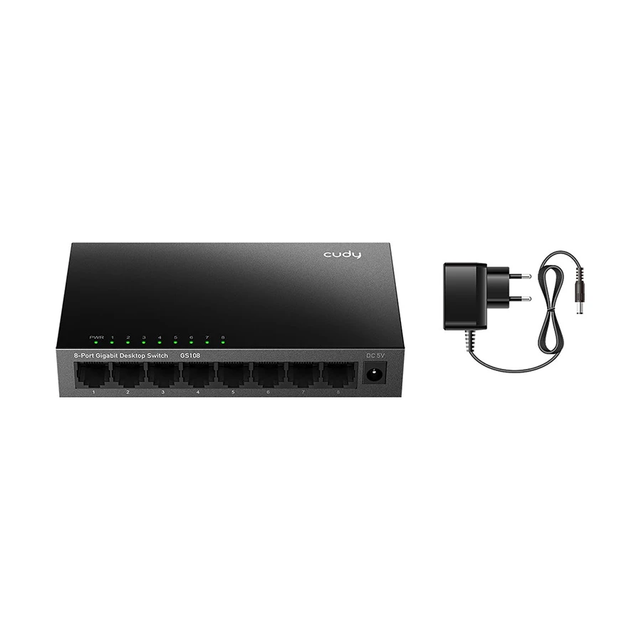 Cudy GS108 Network Switch in BD