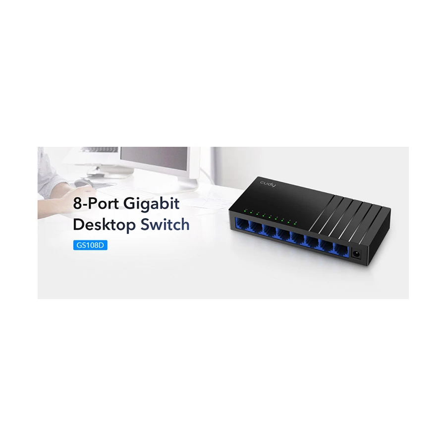 Cudy GS108D Network Switch in BD