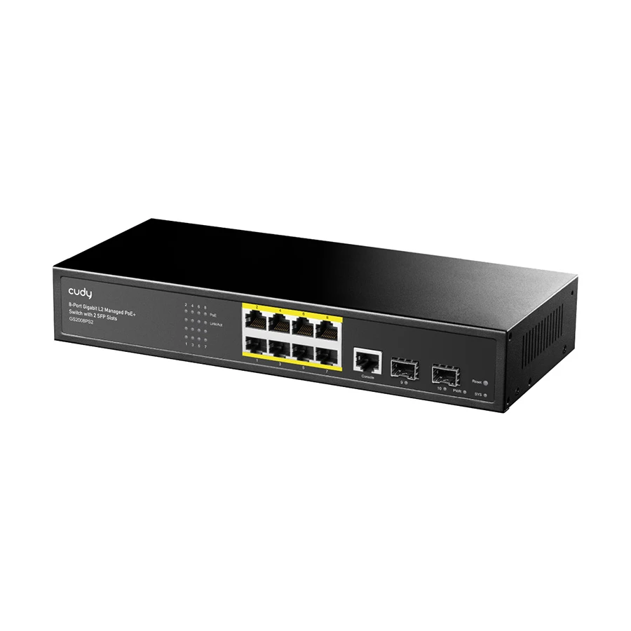 Cudy GS2008PS2 1.0 Network Switch Price in Bangladesh