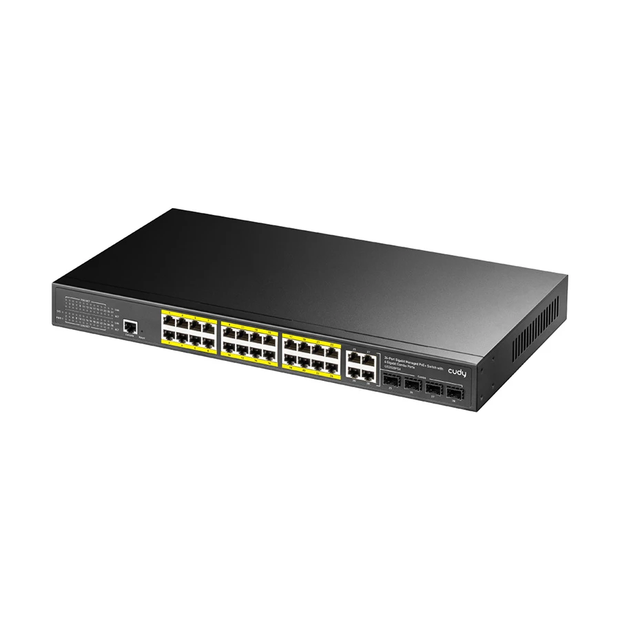 Cudy GS2028PS4 1.0 Network Switch Price in Bangladesh