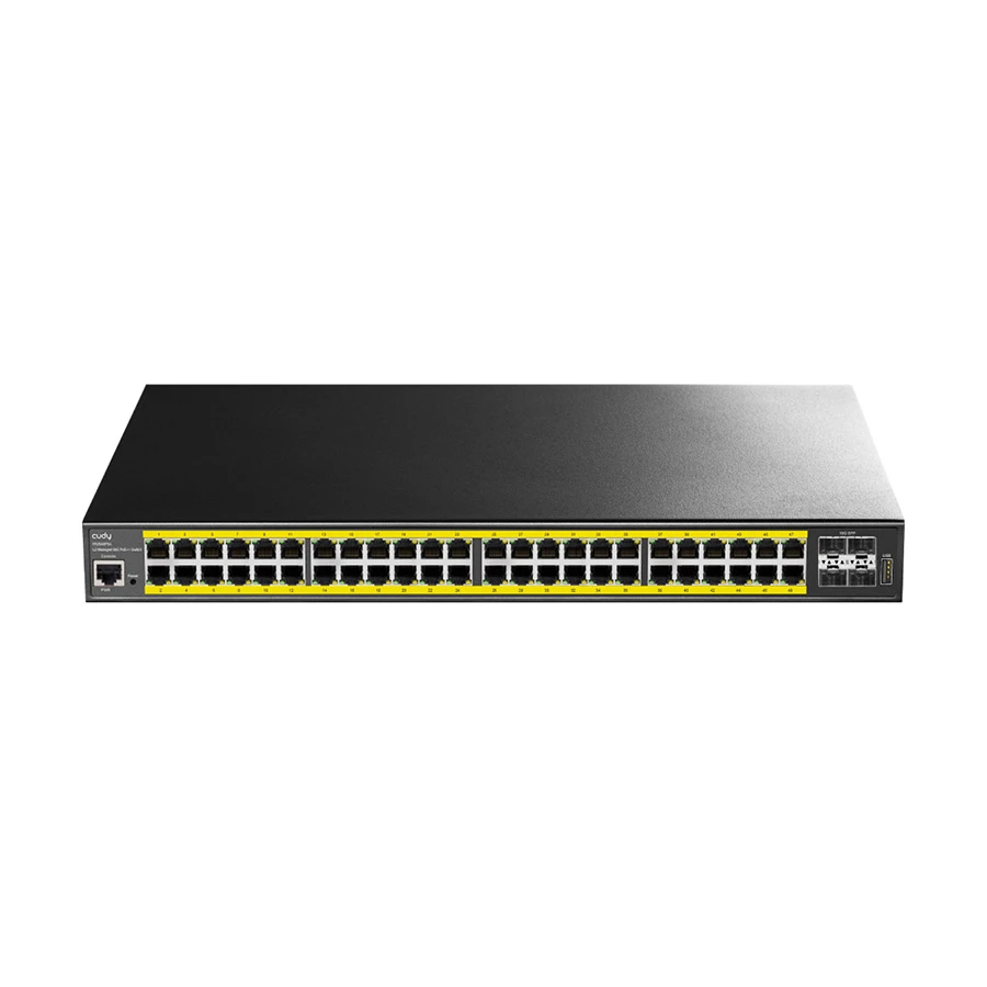 Cudy GS2048PS4 1.0 Network Switch