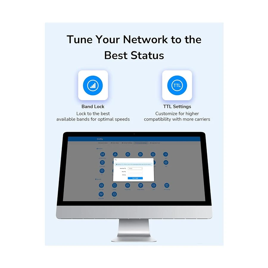 Cudy LT400 Network Router Best Price