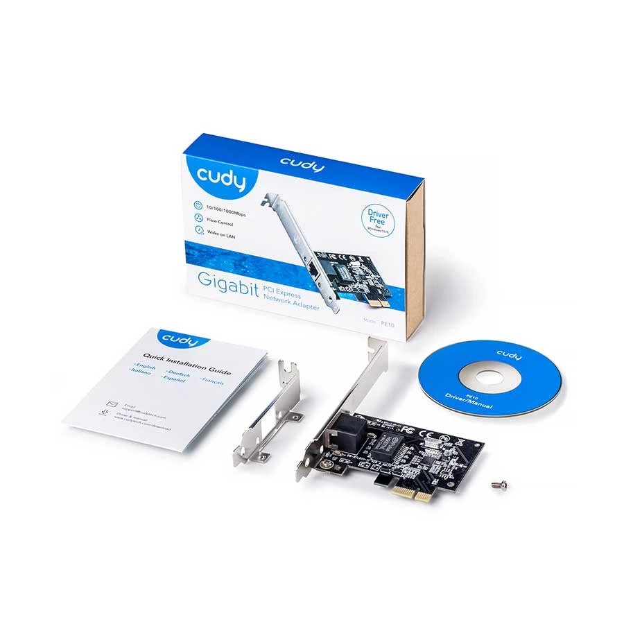 Cudy PE10 Lan Card in BD