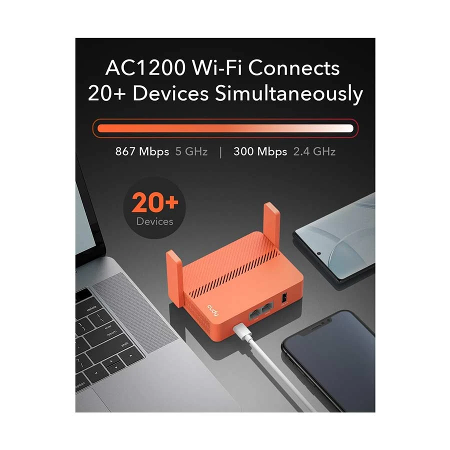 Cudy TR1200 Network Router in BD