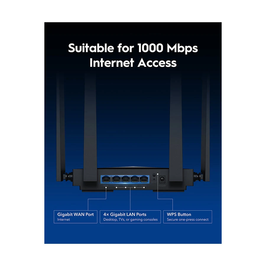 Cudy WR3600 Network Router Price in BD