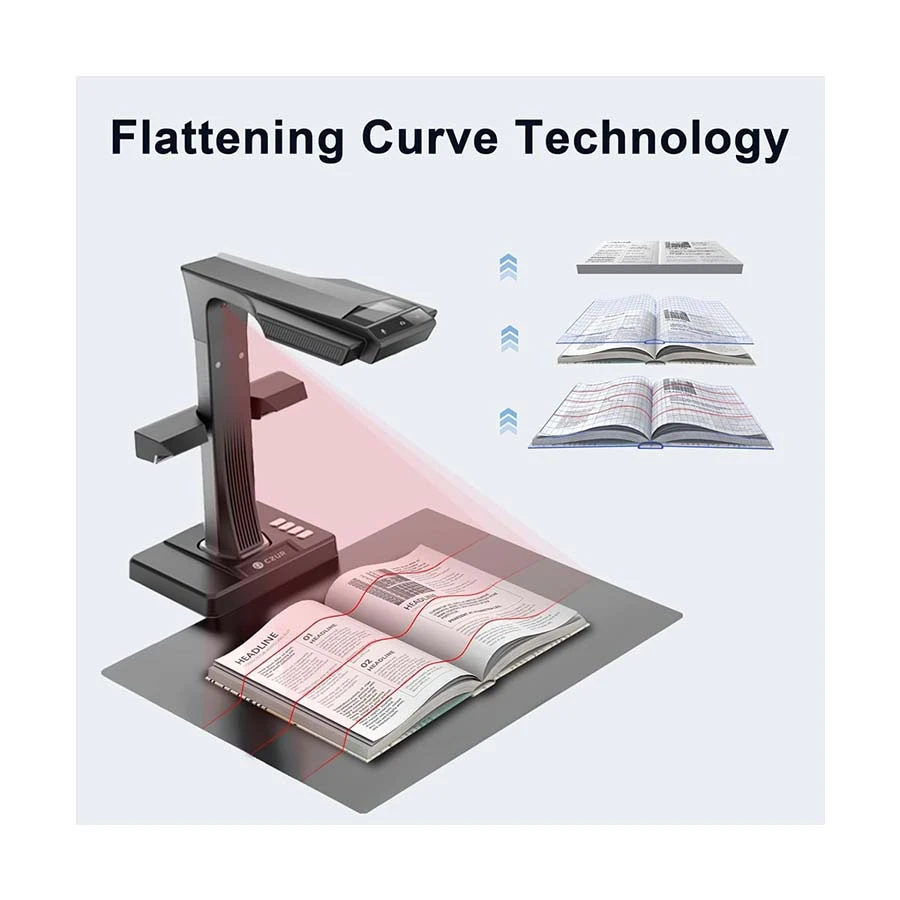 Czur CZUR ET16 Plus Document and Book Scanner in BD