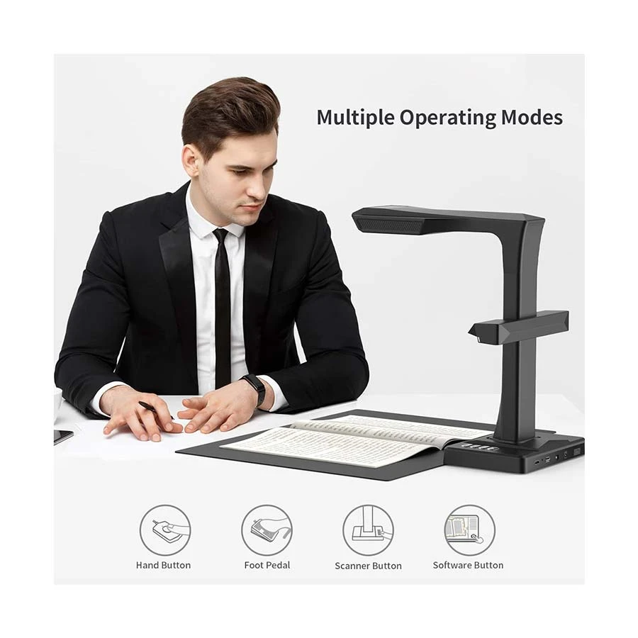 Czur CZUR ET16 Plus Document and Book Scanner specifications