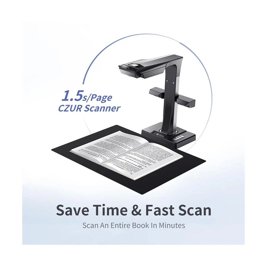 Czur CZUR ET18 Pro Document and Book Scanner in BD