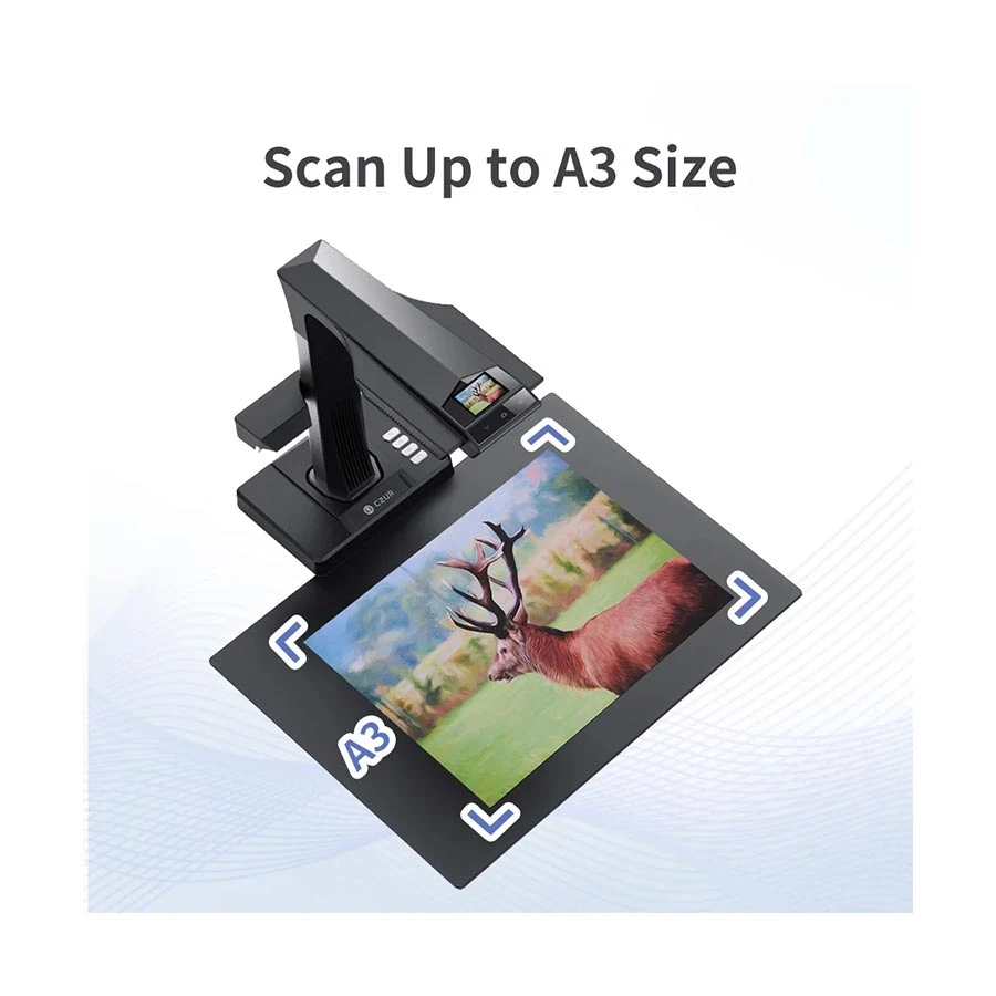 CZUR ET18 Pro Document and Book Scanner Price in BD
