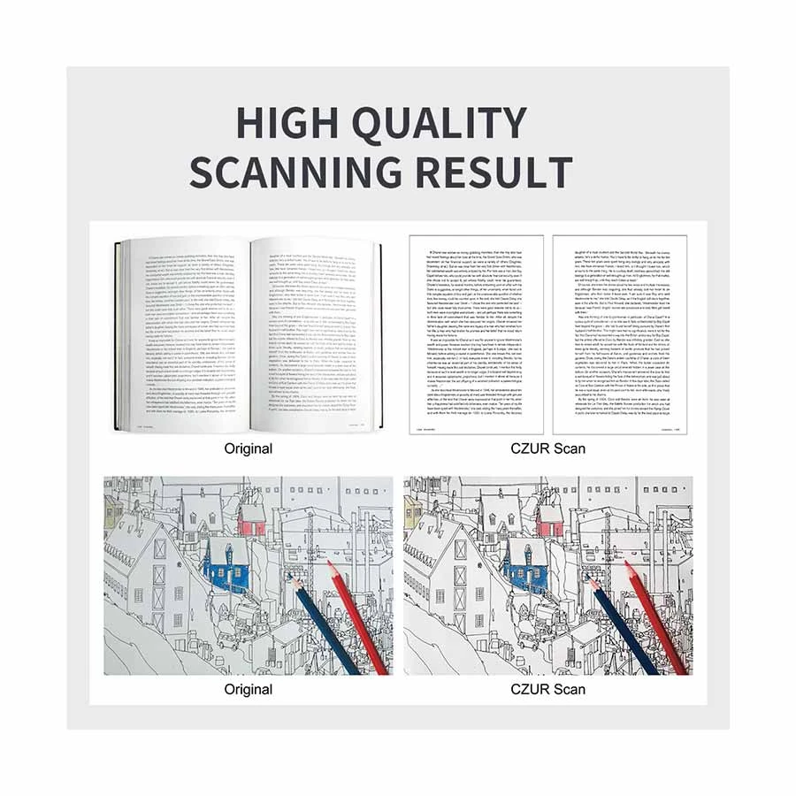 CZUR ET24 Pro Document and Book Scanner Price in BD