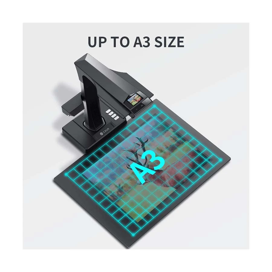 Czur CZUR ET24 Pro Document and Book Scanner features