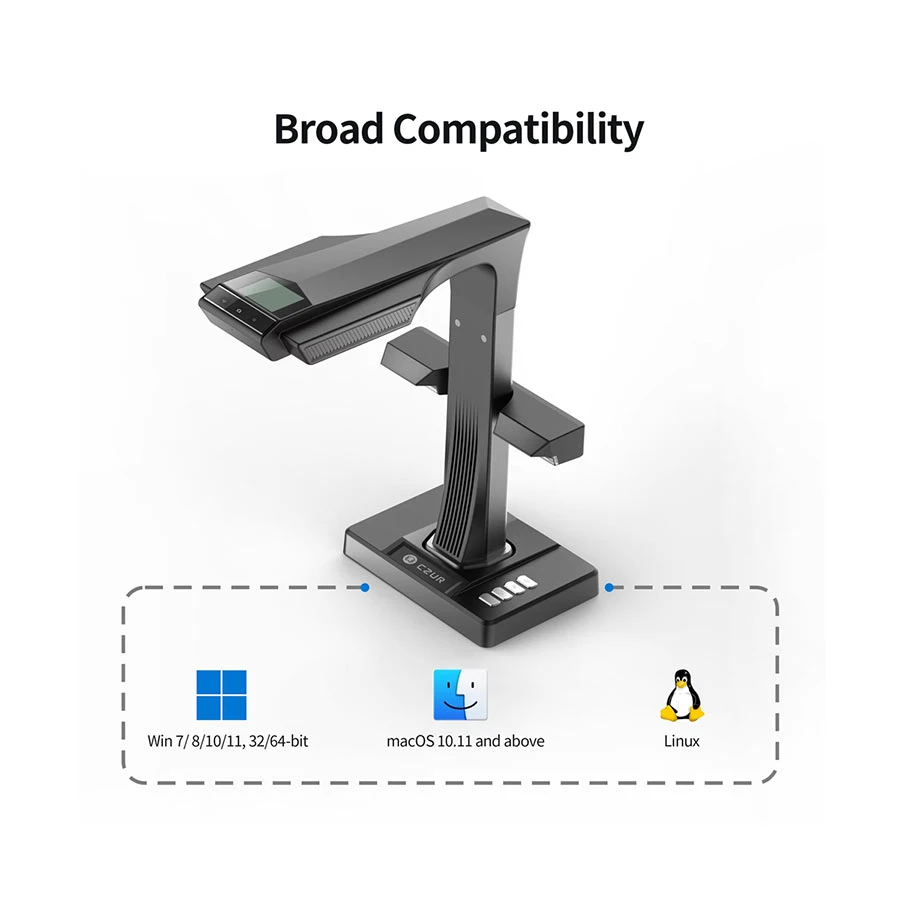 Czur CZUR ET25 Pro Document and Book Scanner in BD