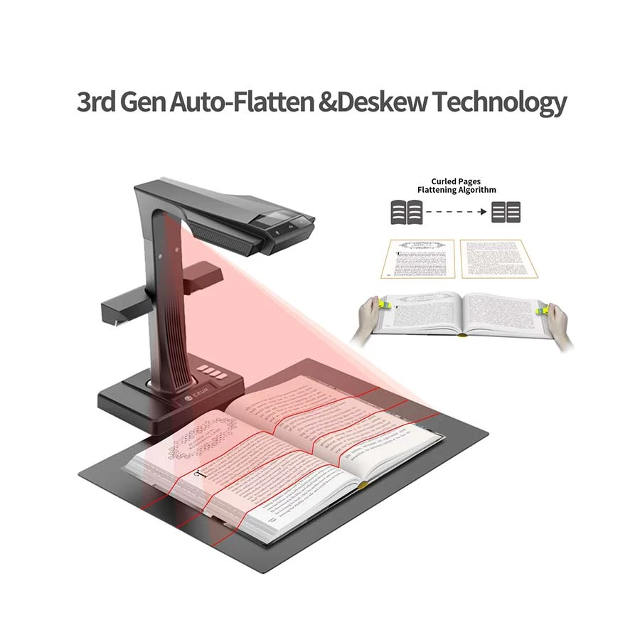 CZUR ET25 Pro Document and Book Scanner