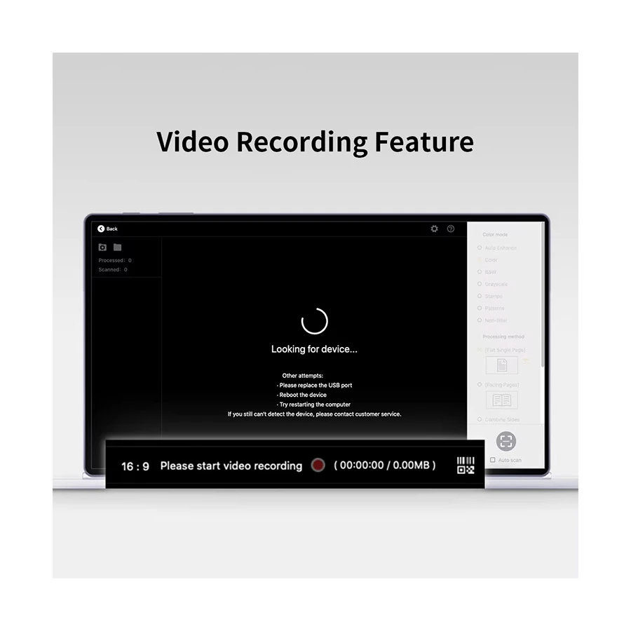 Czur CZUR Shine 800 A3 Pro Document and Book Scanner Best Price
