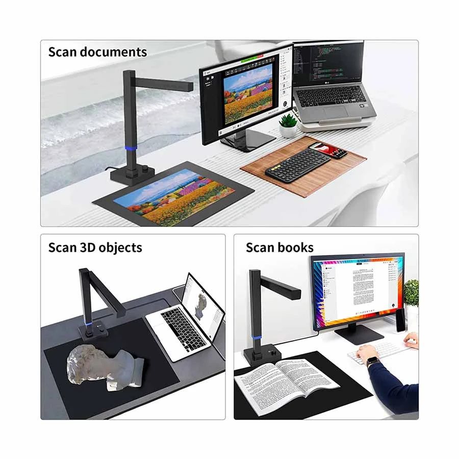 Czur CZUR Shine Ultra 1300A3 Pro Document and Book Scanner specifications