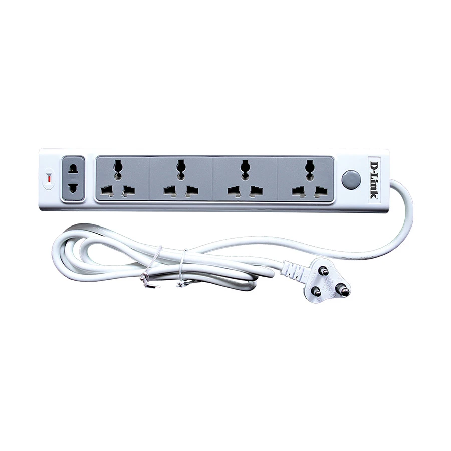 D-Link 3 Pin 5 Port Power Strip Price in Bangladesh