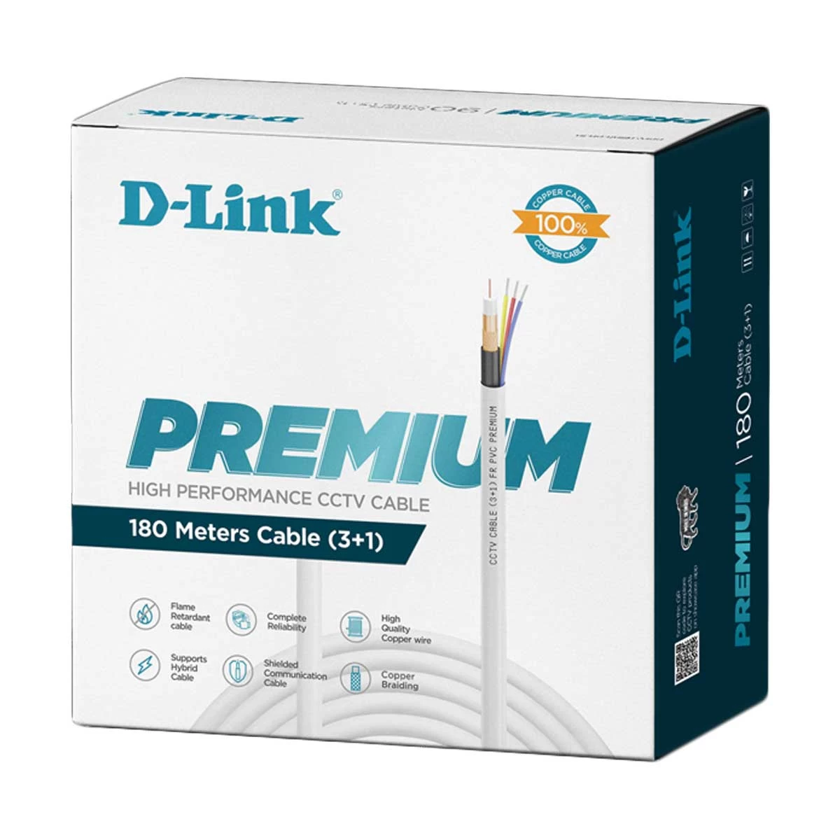 D-Link DCC-WHI-180-3 CC/IP Camera Accessories