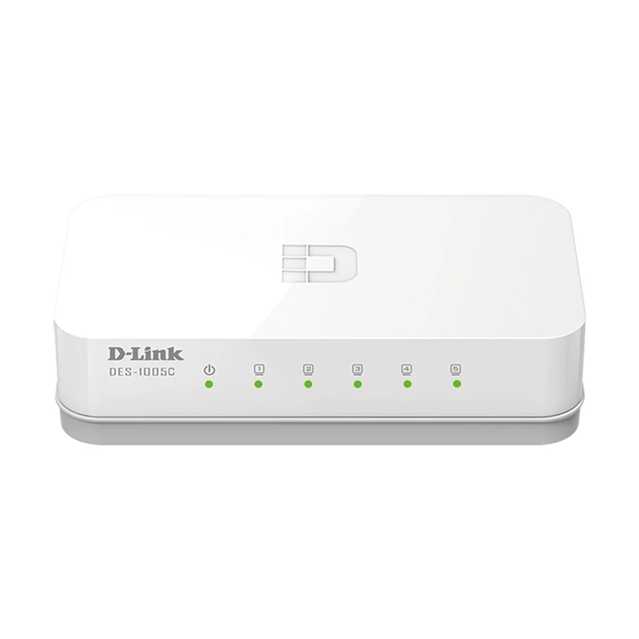 D-link D-Link DES-1005C Network Switch
