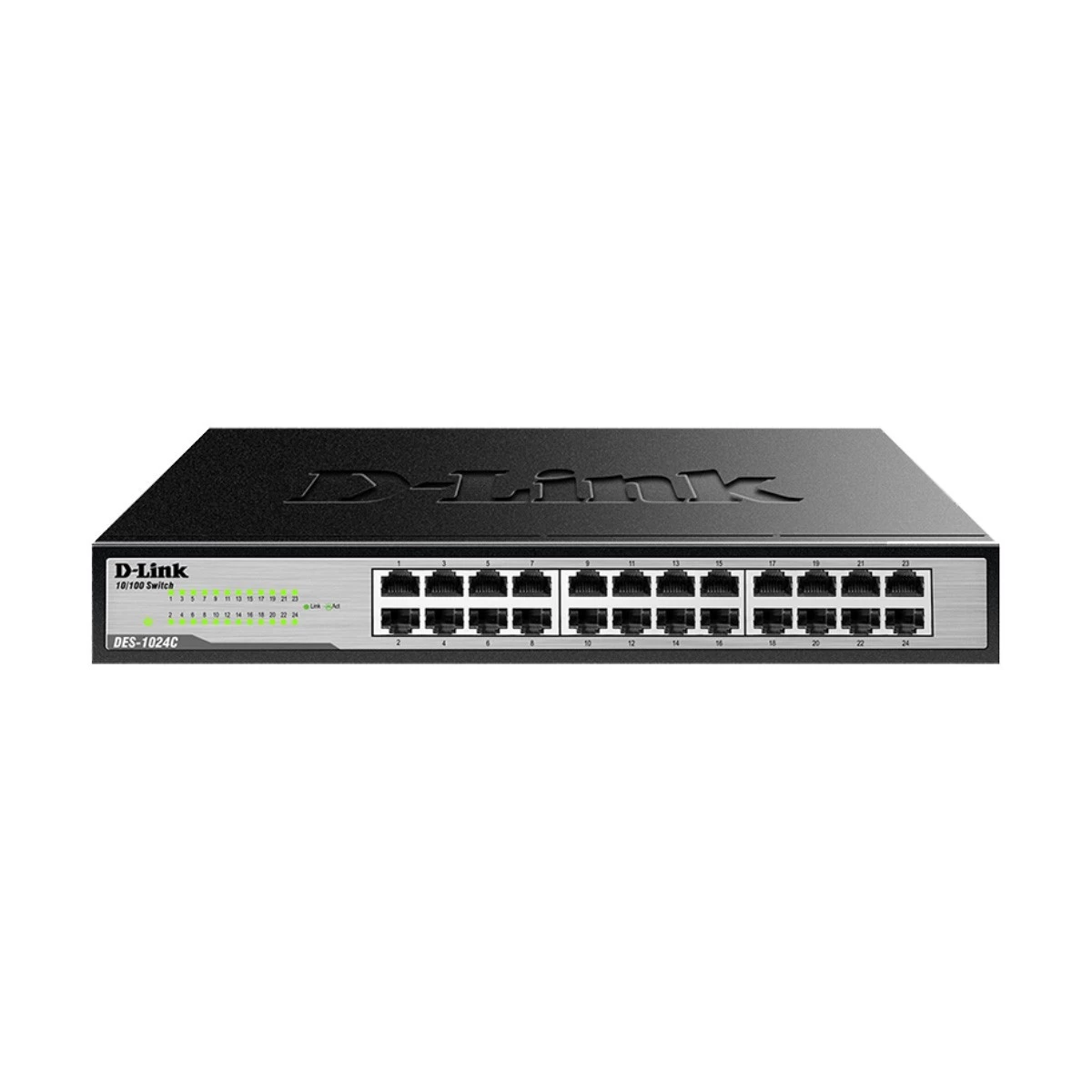 D-Link DES-1024C Network Switch