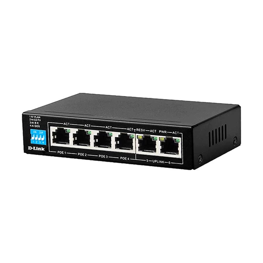 D-link D-Link DES-F1006P-E Network Switch in BD