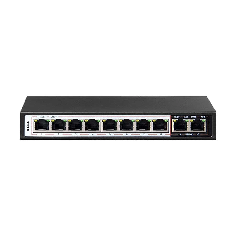 D-link DES-F1010P-E Network Switch