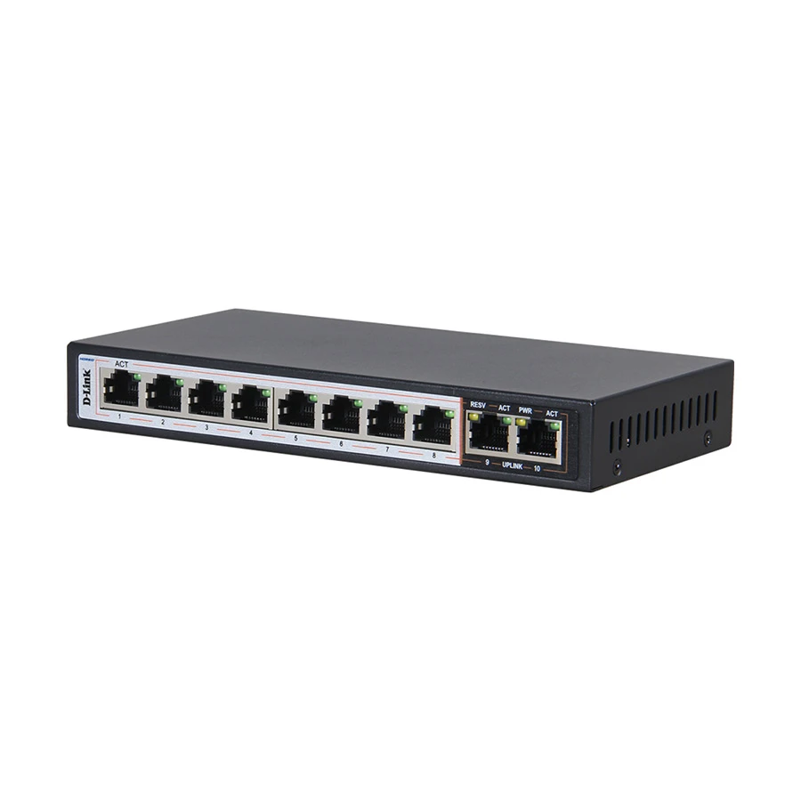 D-link DES-F1010P-E Network Switch in BD