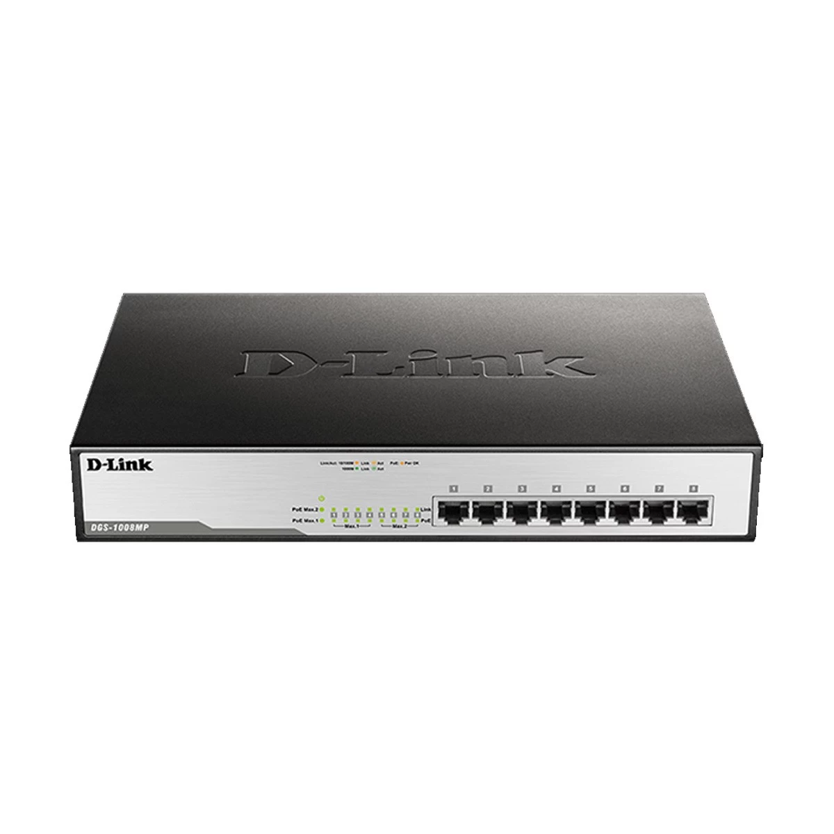 D-Link DGS-1008MP Network Switch