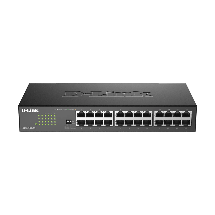 D-Link DGS-1024D Network Switch
