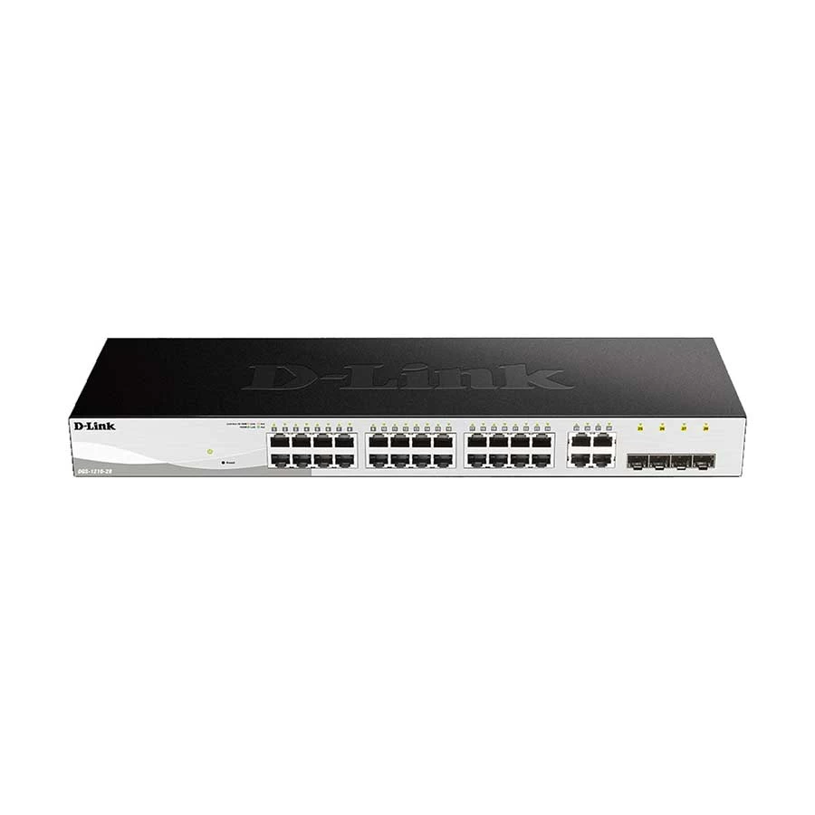 D-Link DGS-1210-28 Network Switch
