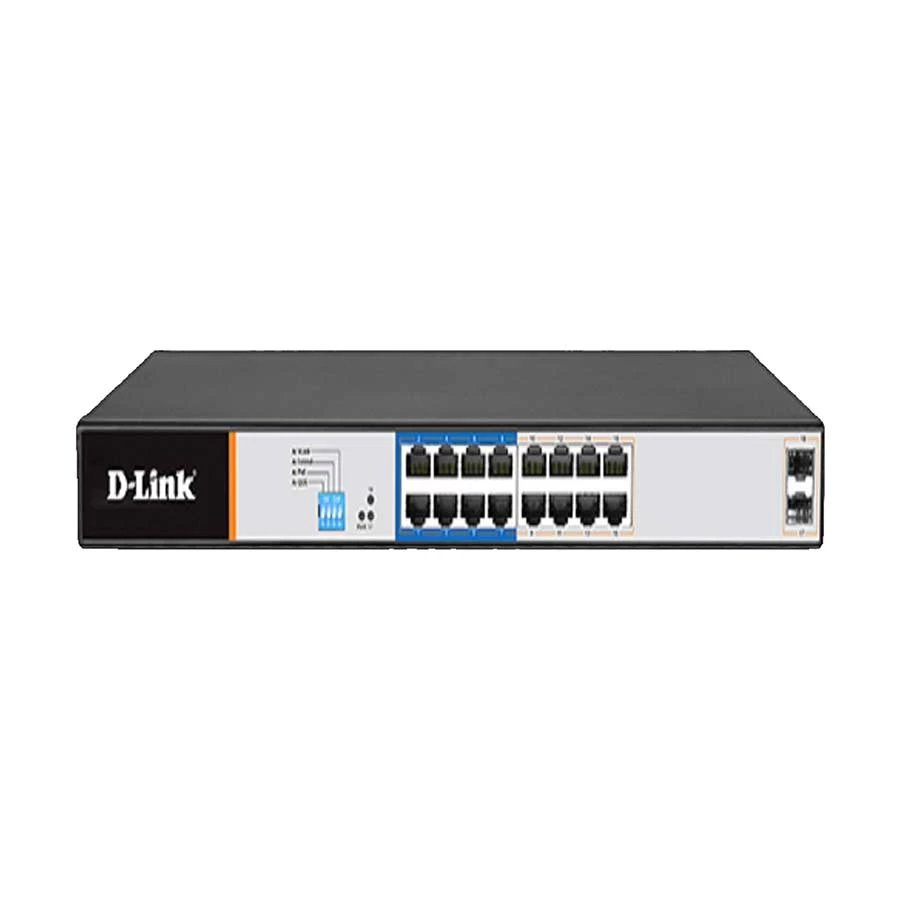 D-link D-Link DGS-F1018P-E Network Switch