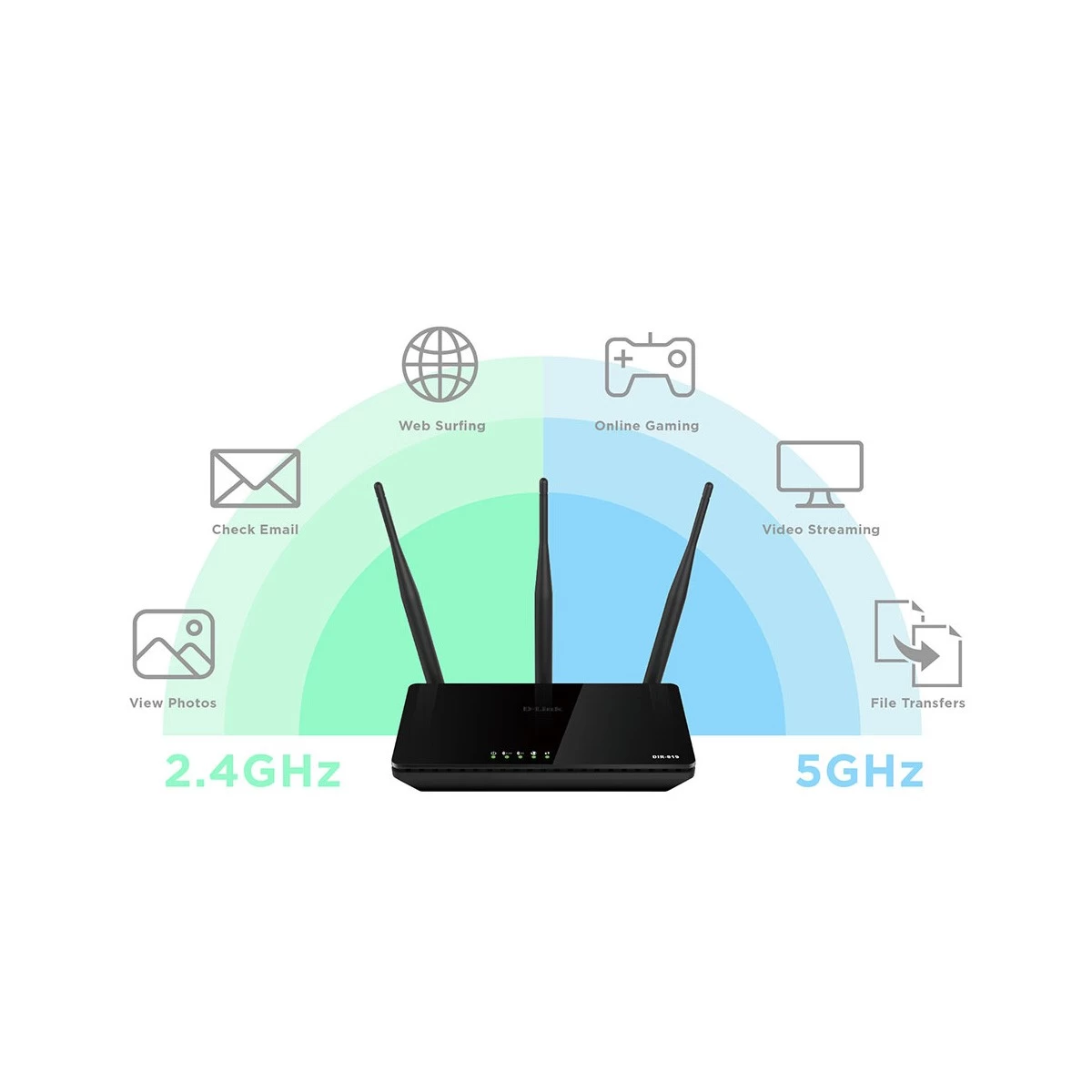 D-Link DIR-819 Network Router