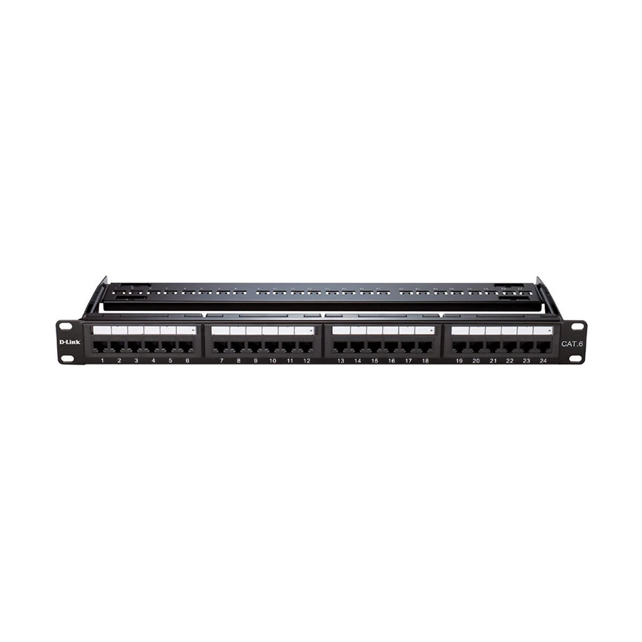 D-link D-Link NPP-C61BLK241 Patch Panel