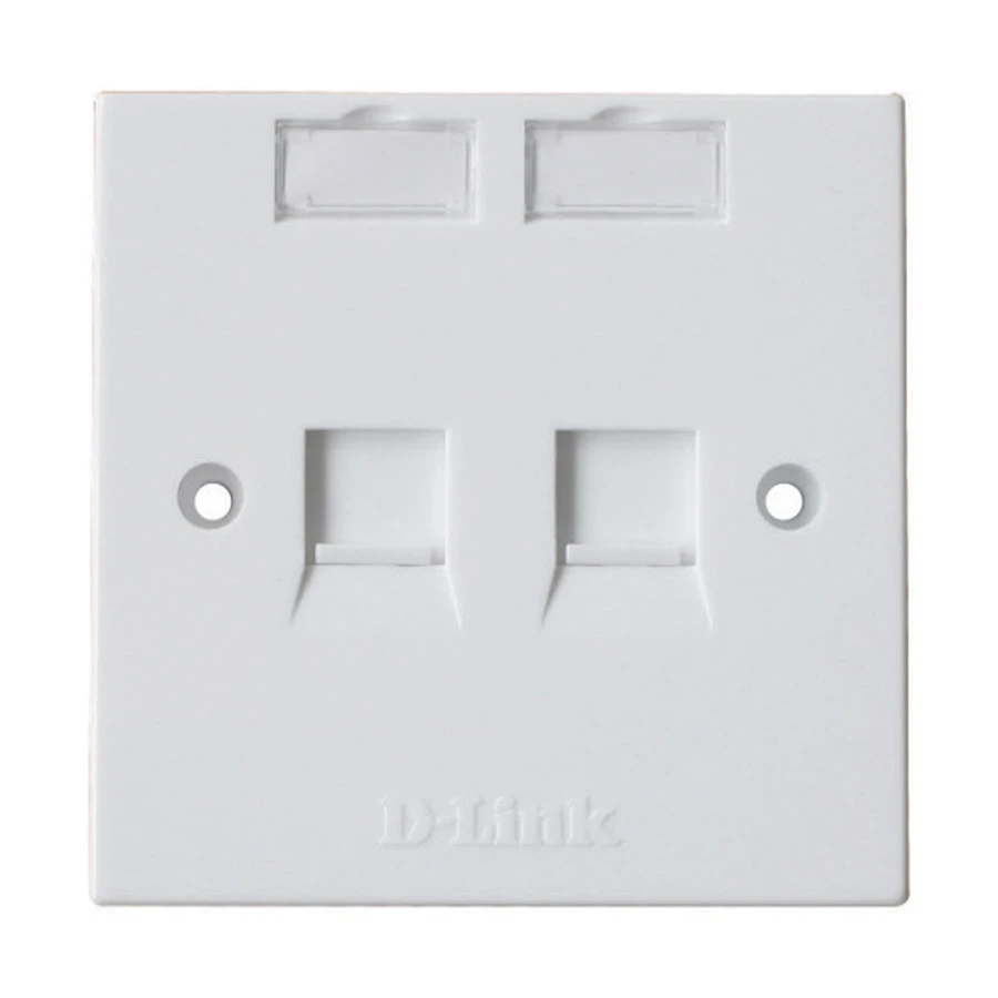 D-link D-Link White Face Plate Face Plate