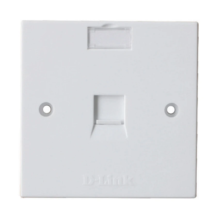 D-link D-Link White Face Plate Face Plate