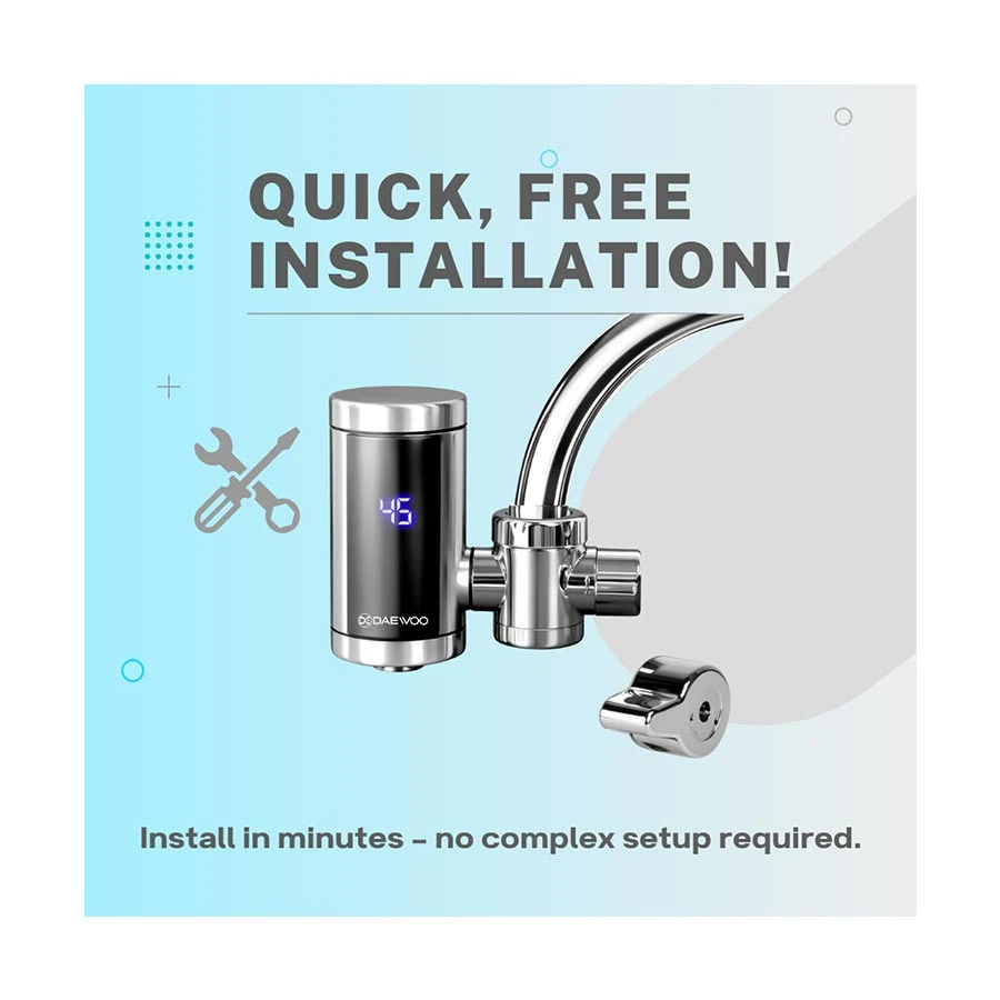 Daewoo Faucet 2.0 Water Care in BD