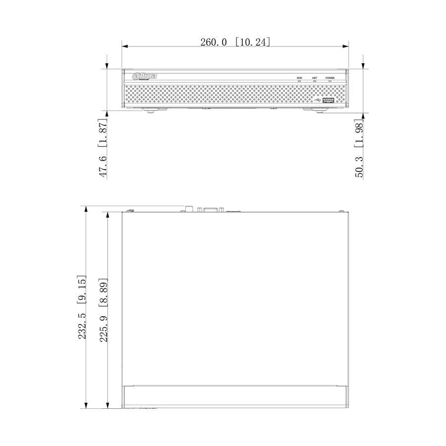 Dahua DHI-NVR1104HS-S3/H NVR Price in BD