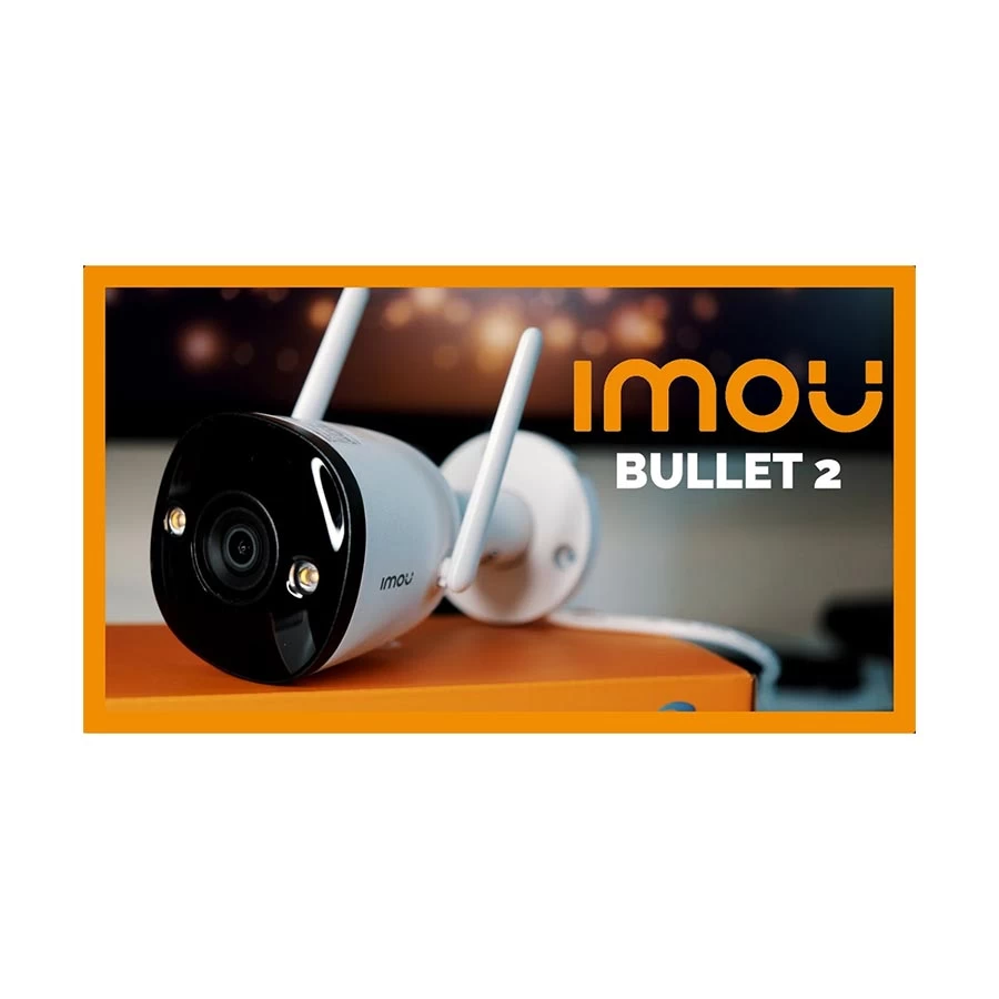 Imou Bullet 2 WiFi Camera in BD